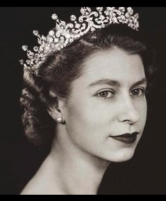 Portrait von Queen Elisabeth 2