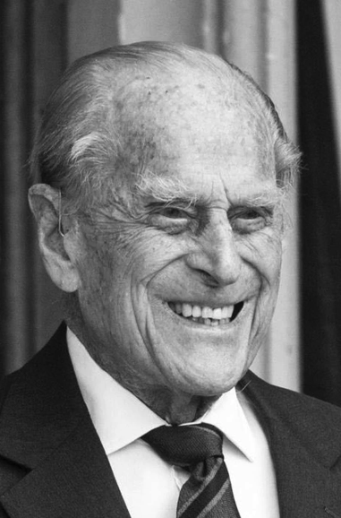 Portrait von Philip Mountbatten