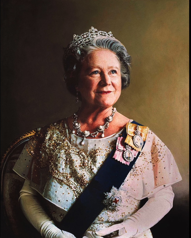 Portrait von Queen Elizabeth