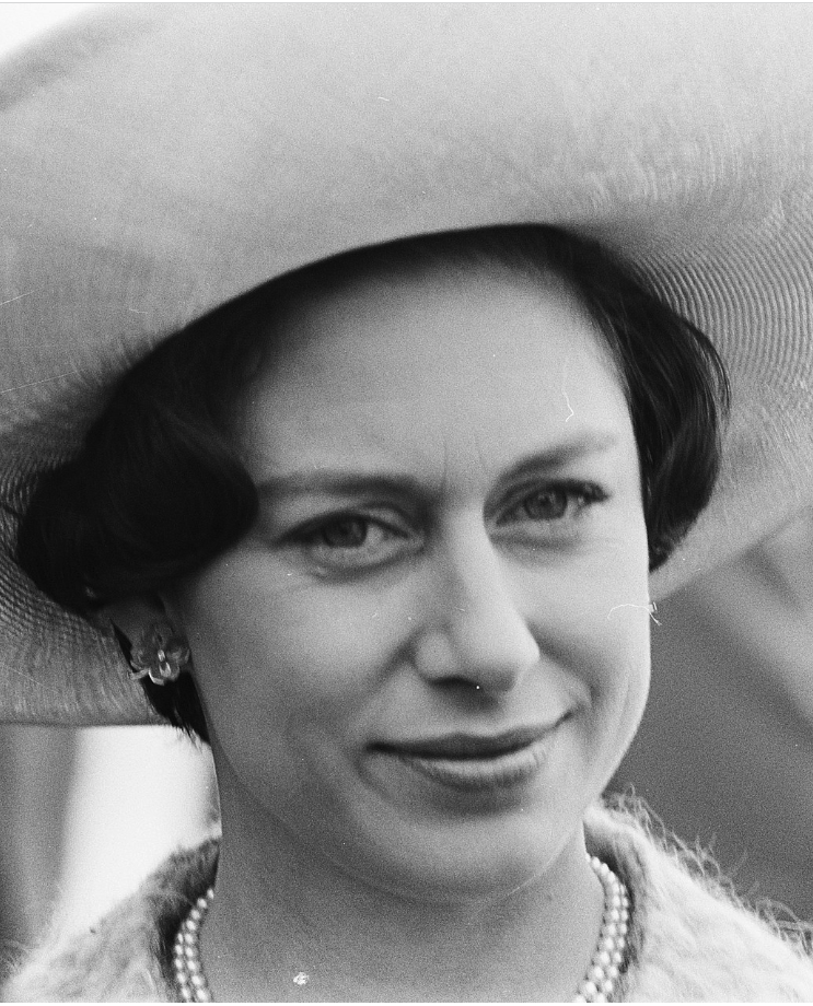 Portrait von Princess Margaret, Countess of Snowdon