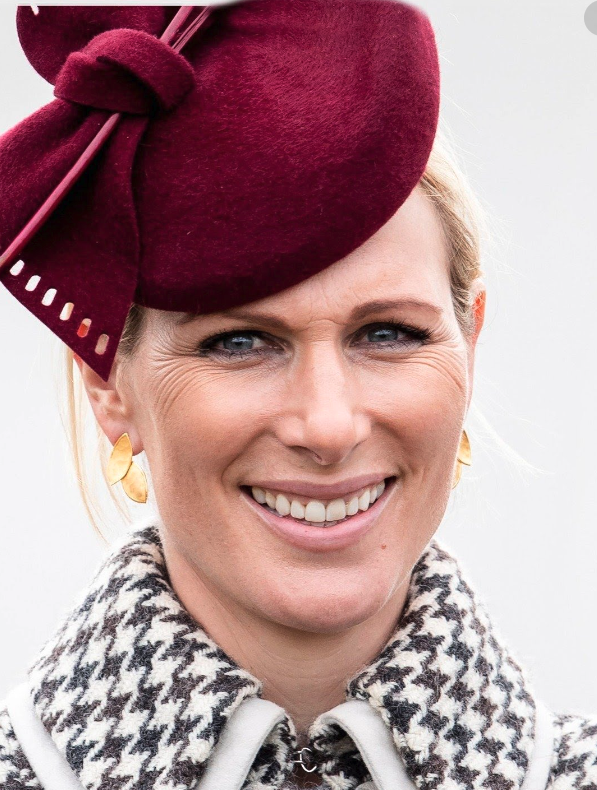Portrait von Zara Anne Elizabeth Phillips