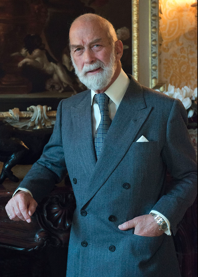 Portrait von Michael George Charles Franklin Windsor